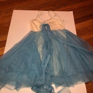 Child dance costume ballet
